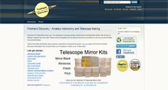 Desktop Screenshot of firsthanddiscovery.com